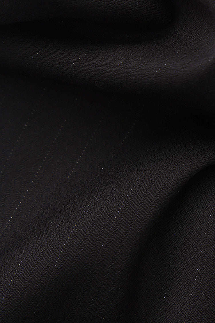 Elegant Ouji Lolita Pants with Chain Cross Embroidery, Double-Breasted Prince Style