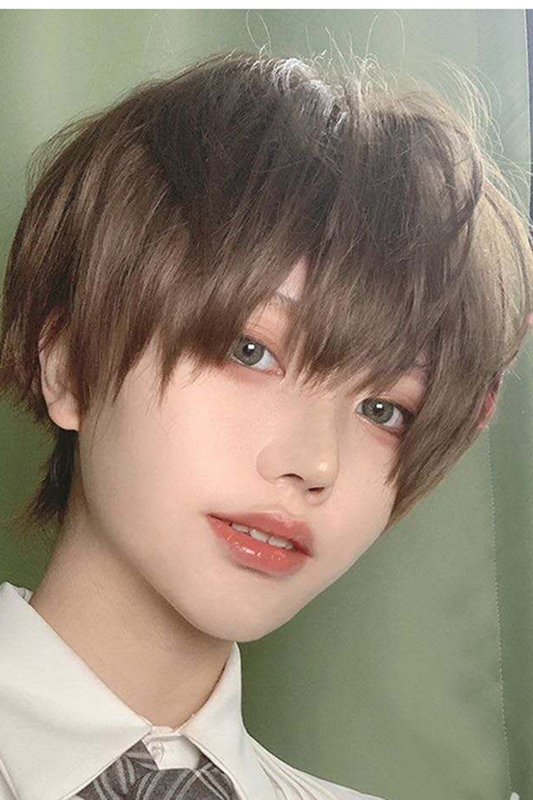 Cocoa Short Hair Prince Ouji Wig