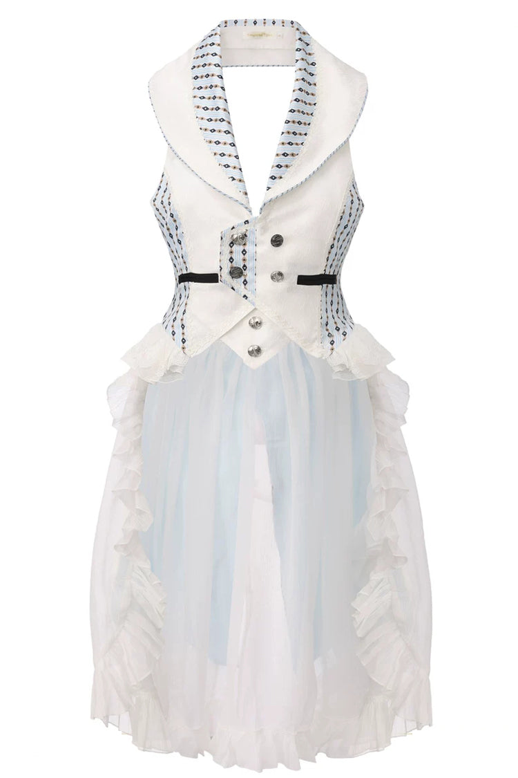 Ruffled Classic Prince Ouji Lolita Ensemble