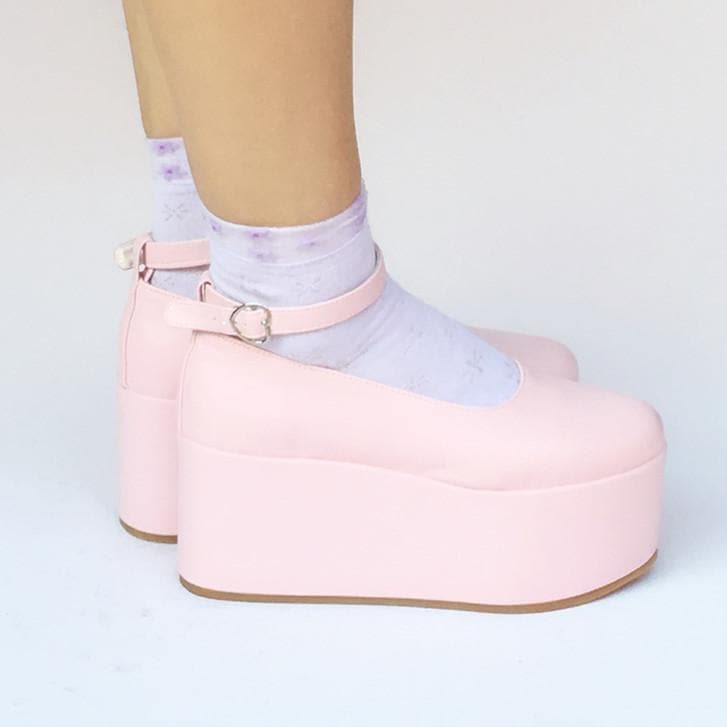 Shoes Baby SP168134 Pinky Platform Doll Custom Made