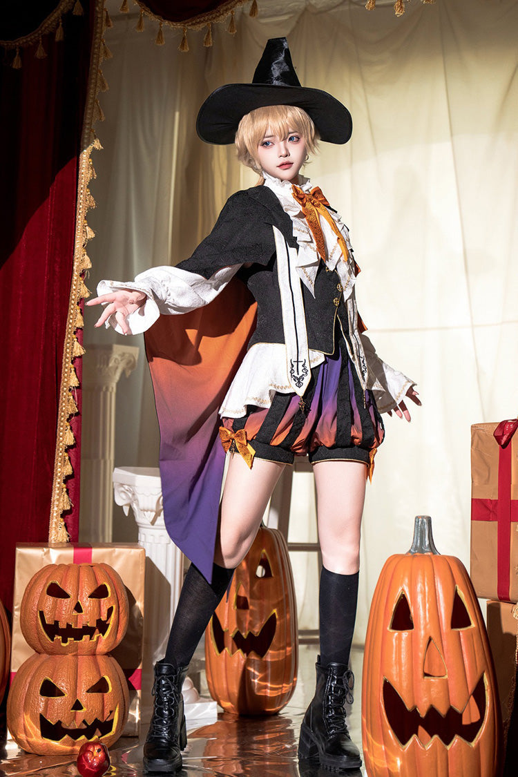 Ouji Lolita Set with Prince Style and Bow
