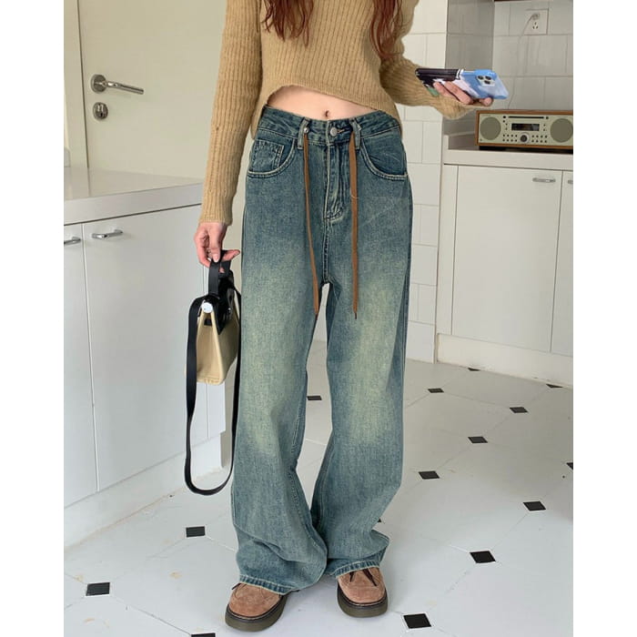 Casual Vintage Comfy Jeans