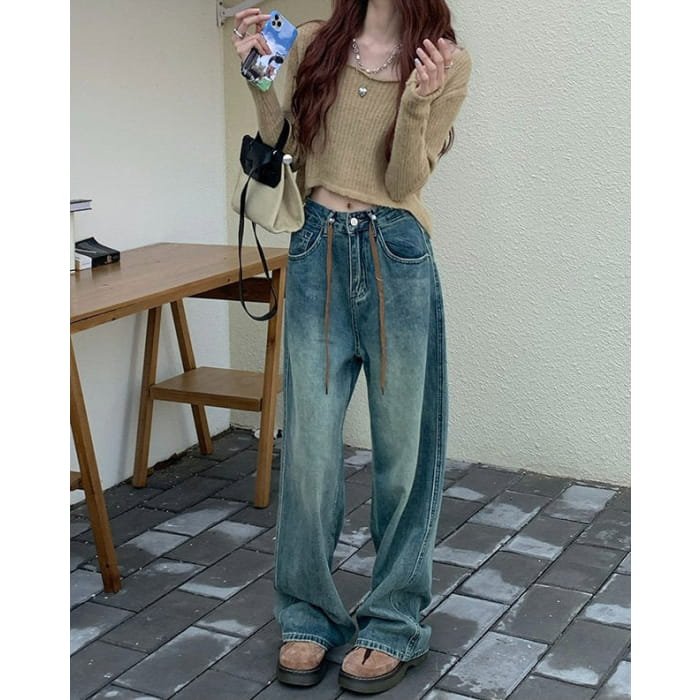 Casual Vintage Comfy Jeans