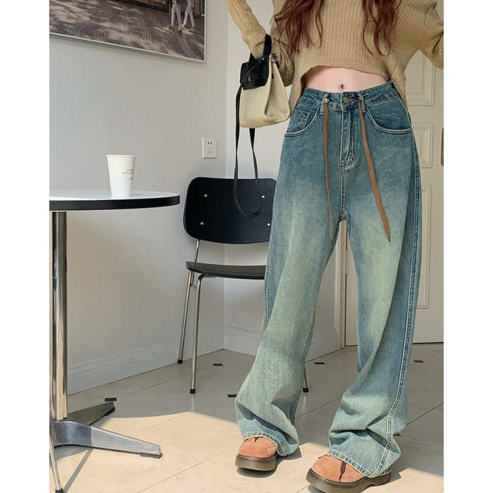 Casual Vintage Comfy Jeans