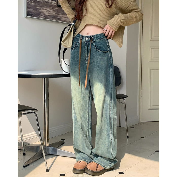 Casual Vintage Comfy Jeans
