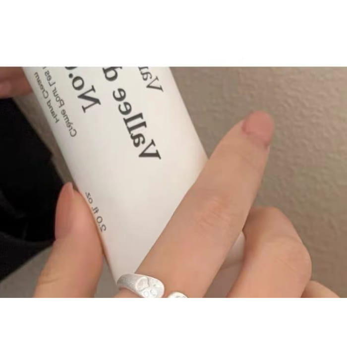 Cat Paw S925 Sterling Silver Open Ring