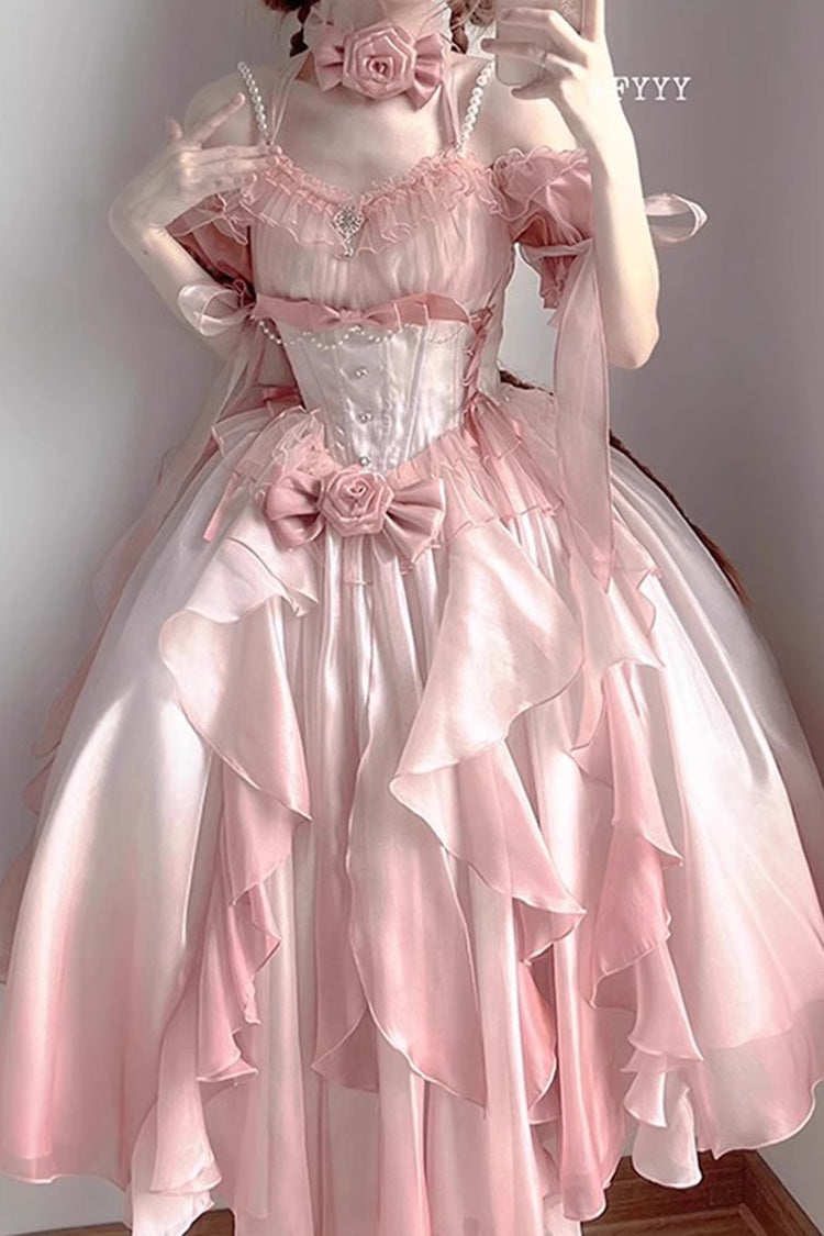 Irregular Bowknot Princess JSK