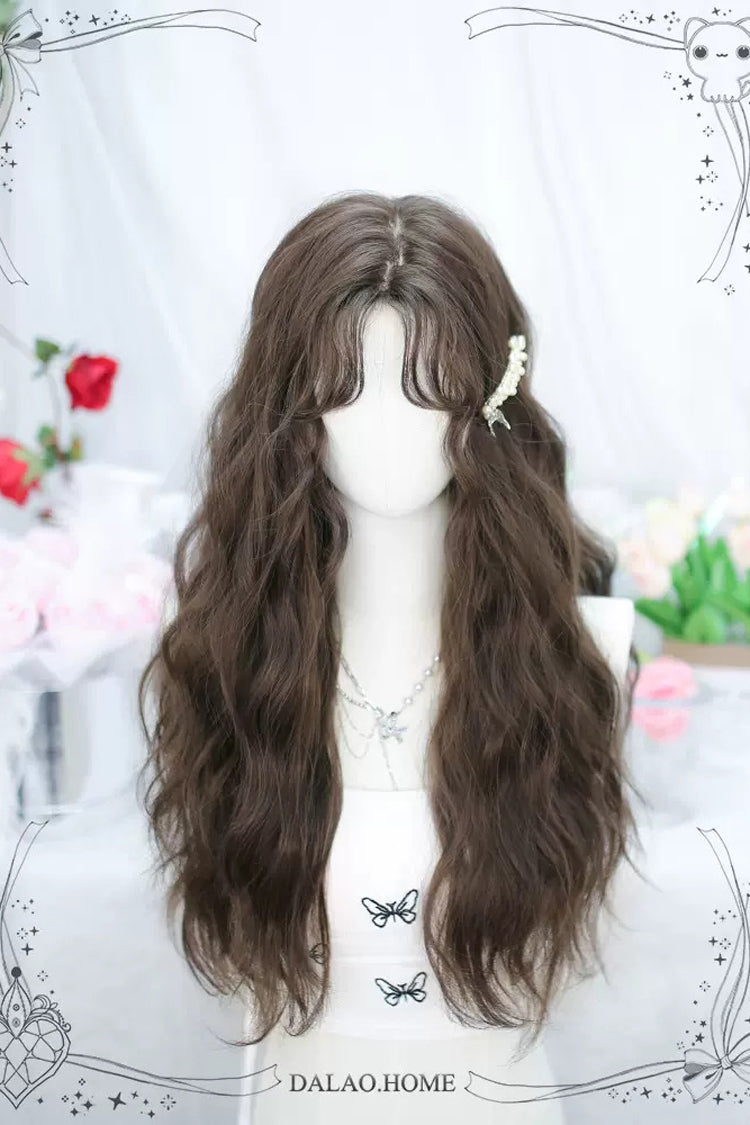 Sweet Lolita Wig with Tousled Small Waves