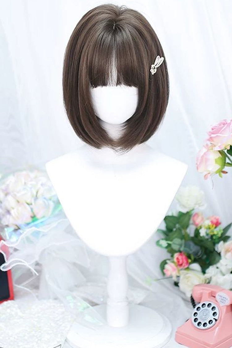 Stylish Bob Wig - Straight Short Lolita Hair