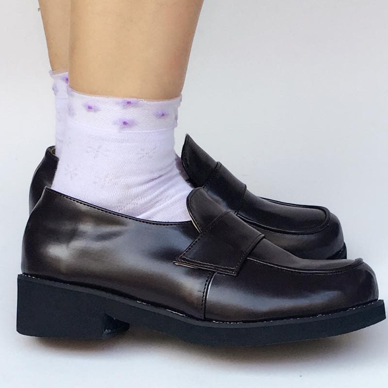 Made SP168067 Uniform Shoes Custom