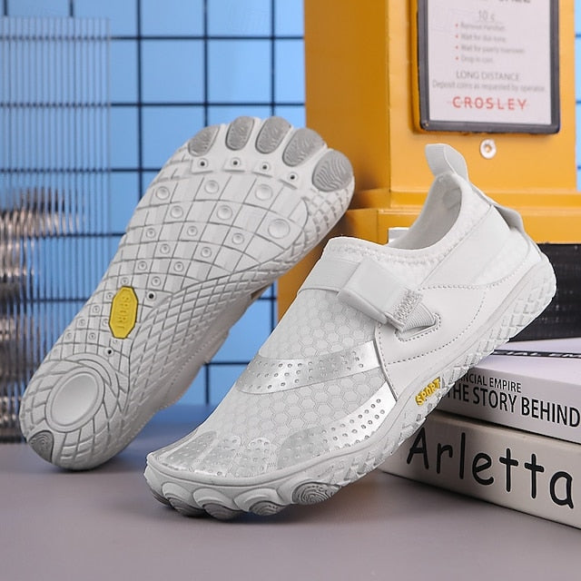 Sneakers Knit Nylon – Woven Men's Trendy Multicolor