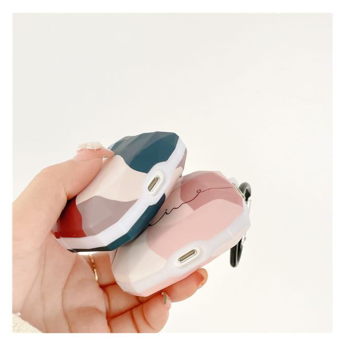Color Block AirPods / Pro Earphone Case Skin