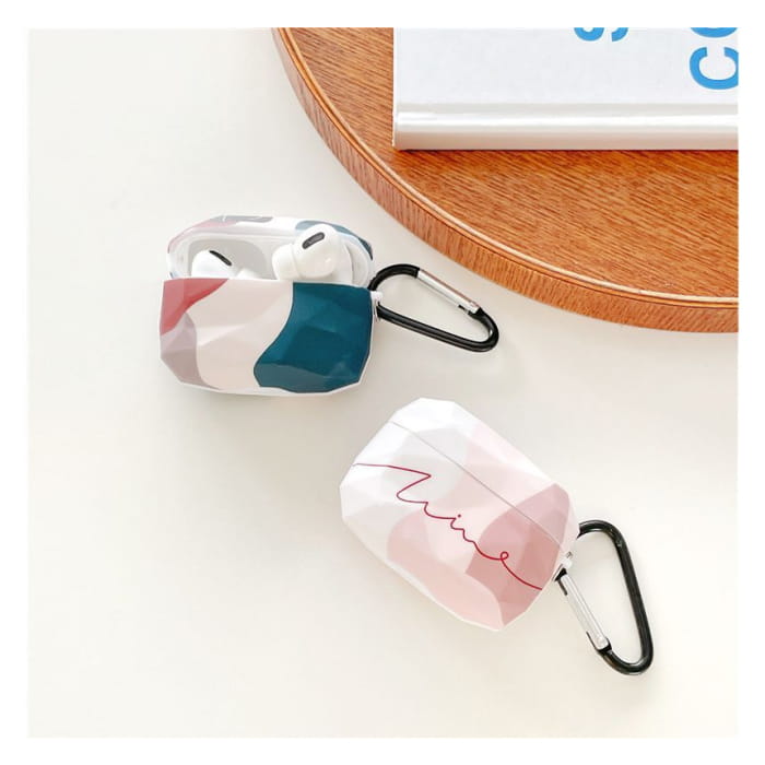 Color Block AirPods / Pro Earphone Case Skin