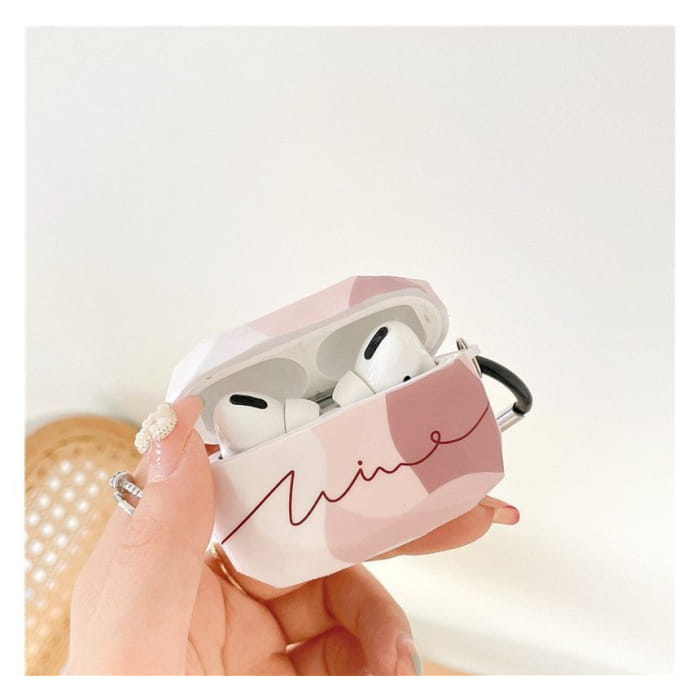 Color Block AirPods / Pro Earphone Case Skin