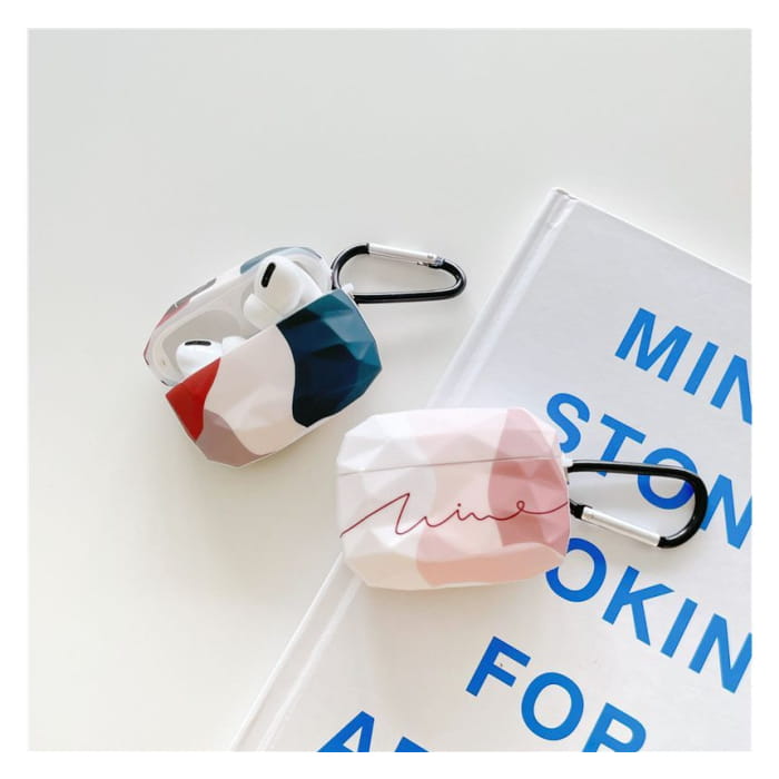 Color Block AirPods / Pro Earphone Case Skin