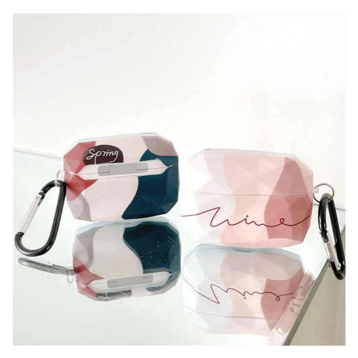 Color Block AirPods / Pro Earphone Case Skin