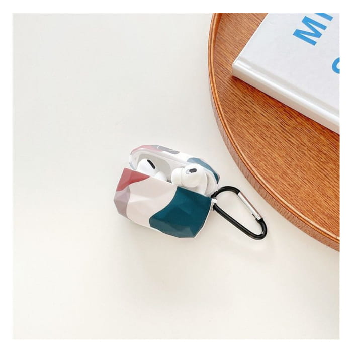 Color Block AirPods / Pro Earphone Case Skin
