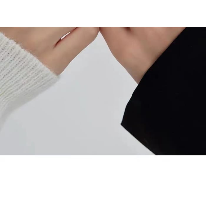 Couple Matching Sterling Silver Ring