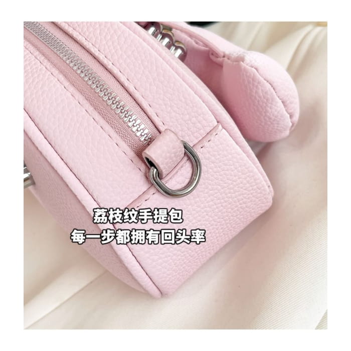 Crossbody Bowler Bag