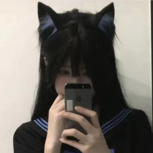 Cute Realistic Neko Girl Cosplay Ears ON826