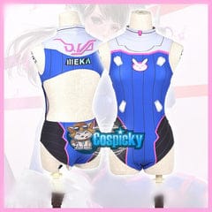 Verlosung eines D.VA Cosplay-Badeanzugs