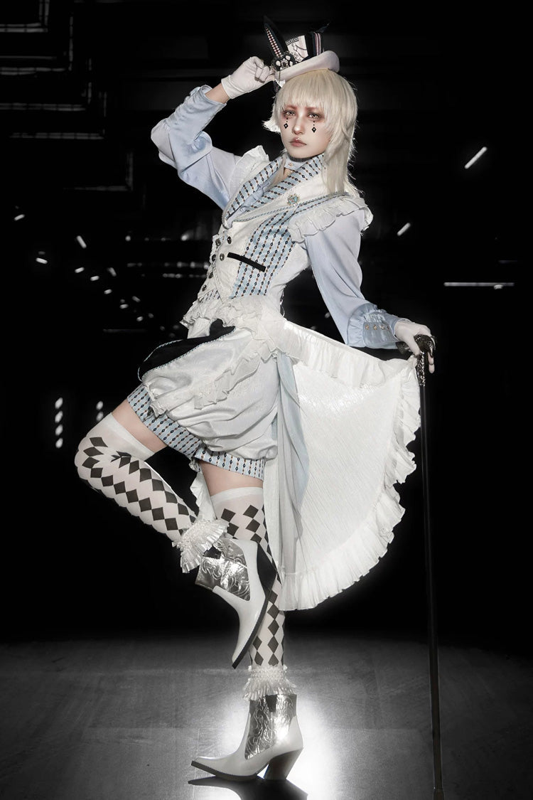 Ruffled Classic Prince Ouji Lolita Ensemble