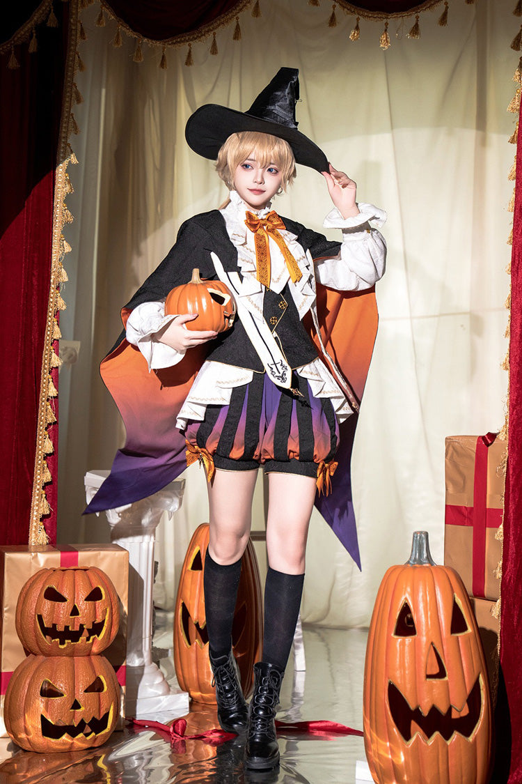 Ouji Lolita Set with Prince Style and Bow