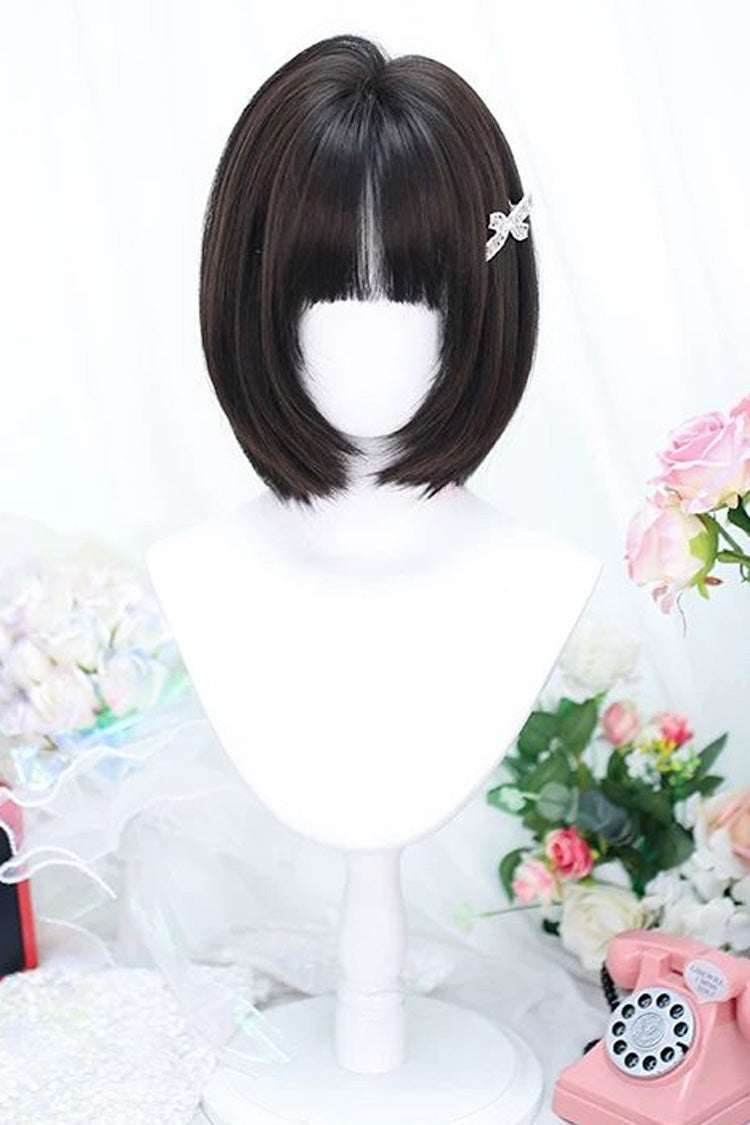 Stylish Bob Wig - Straight Short Lolita Hair