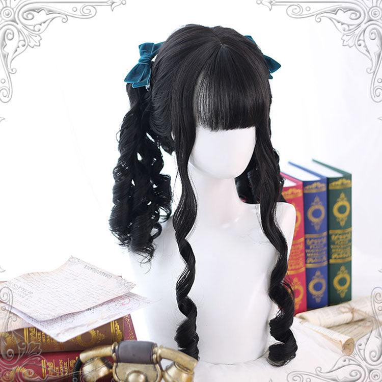 Vintage Classic Lolita Wig with Roman Curls