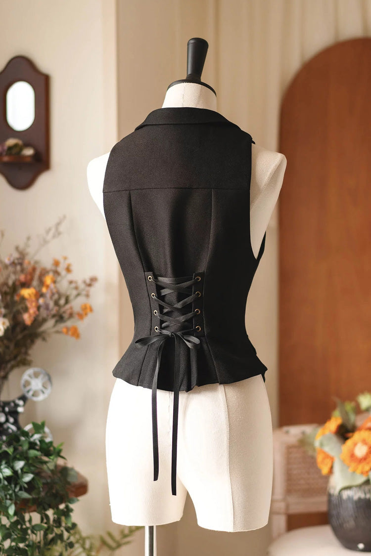 Classic Vintage Ouji Lolita Sleeveless Vest