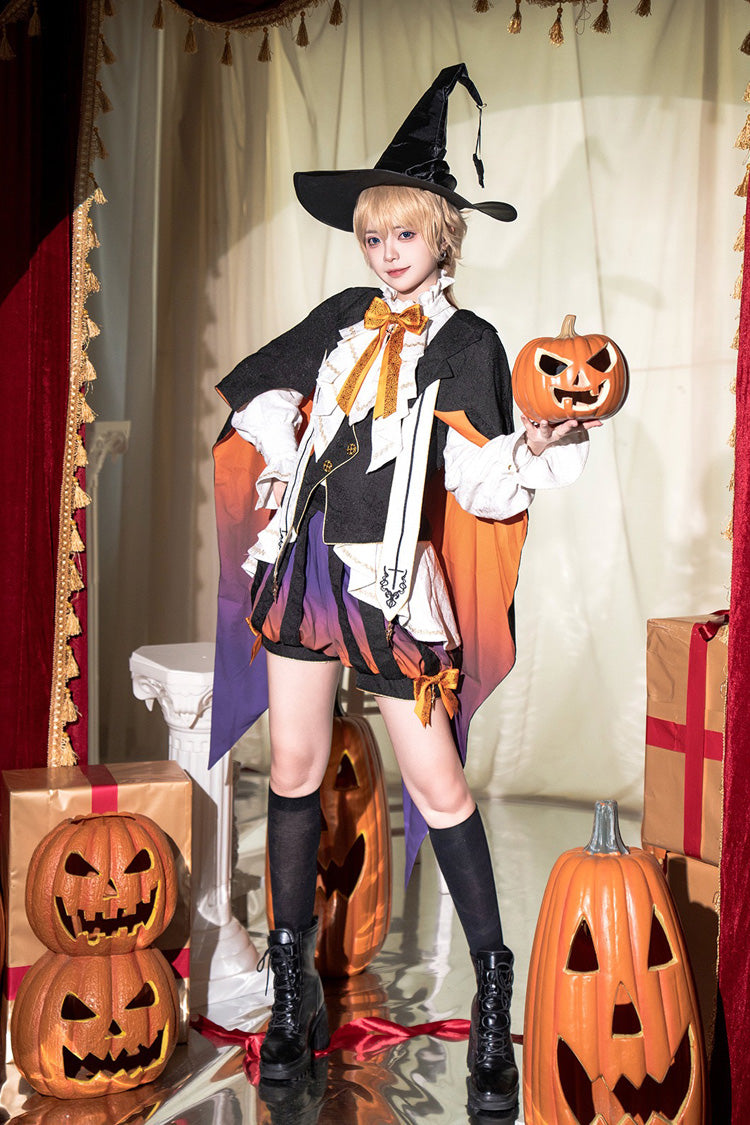 Ouji Lolita Set with Prince Style and Bow