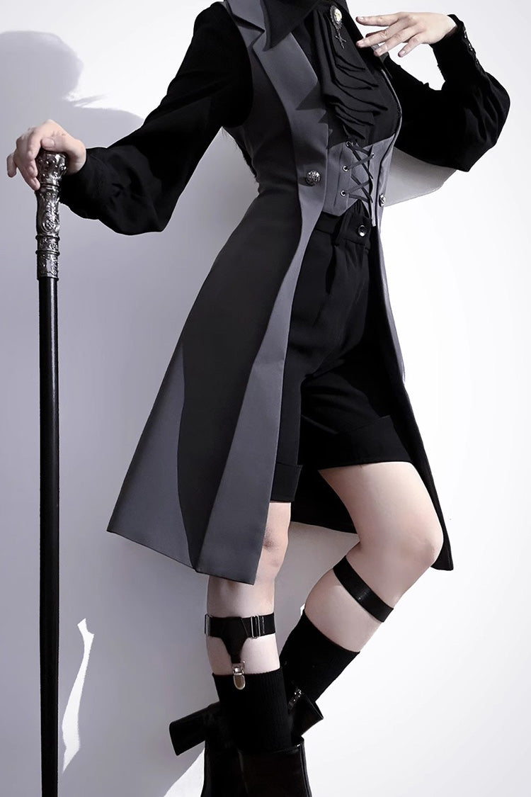 Dark Night Overture Vintage Ouji Lolita Vest