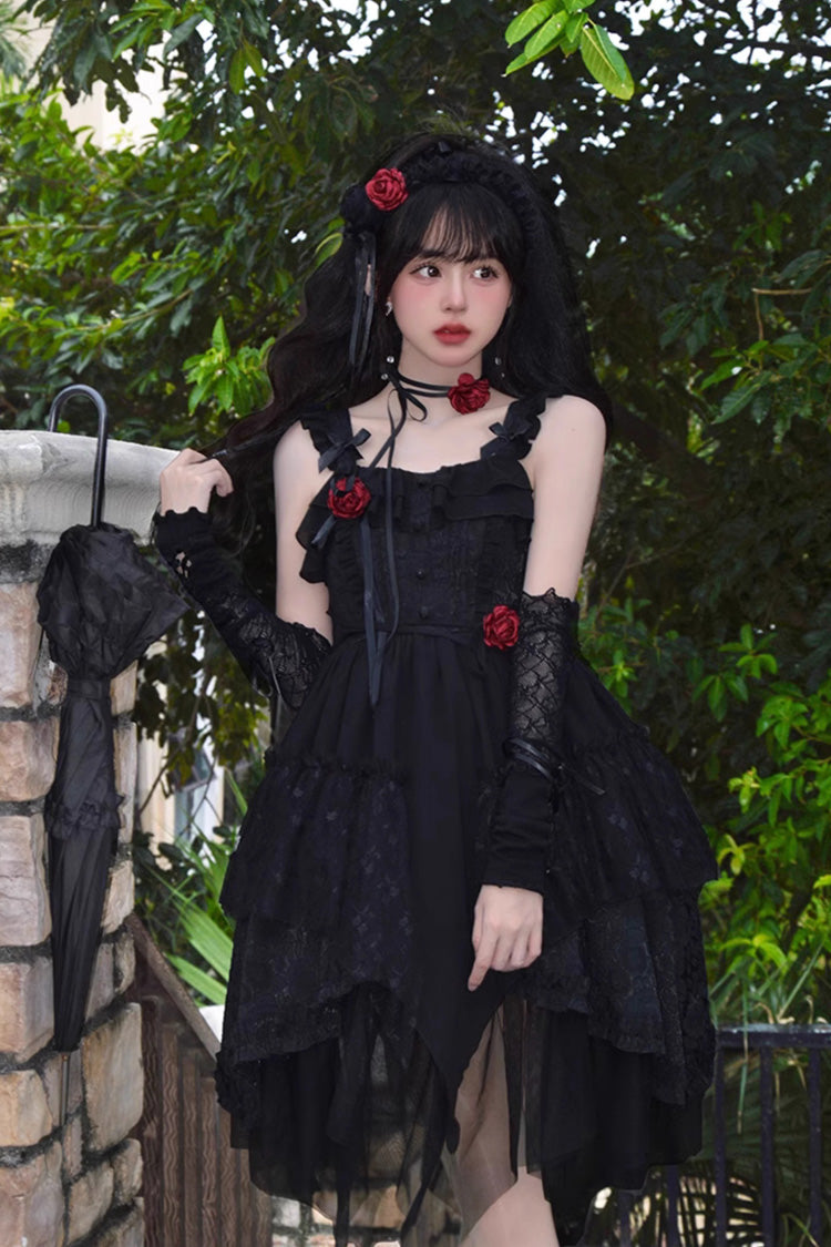 Shadow Rose Luna and Dawn Gothic Lolita JSK Dress
