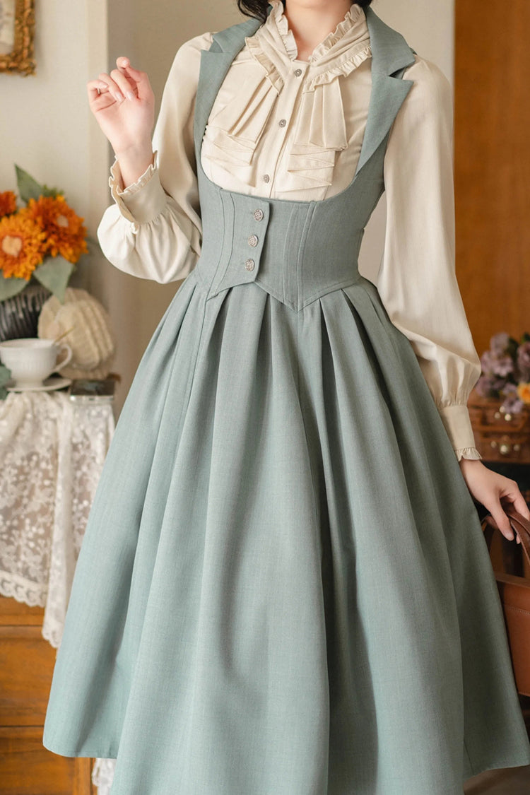 Classic Bust-Support Lolita Dress - Forest Knows Fall