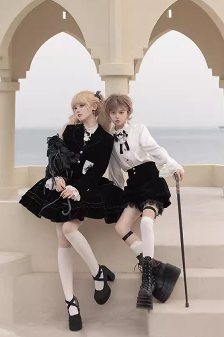 Black Prince Handsome Shorts - Corrosion of The Heart