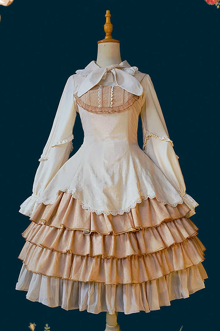 Layered Ruffle Lace Sweet Lolita Dress