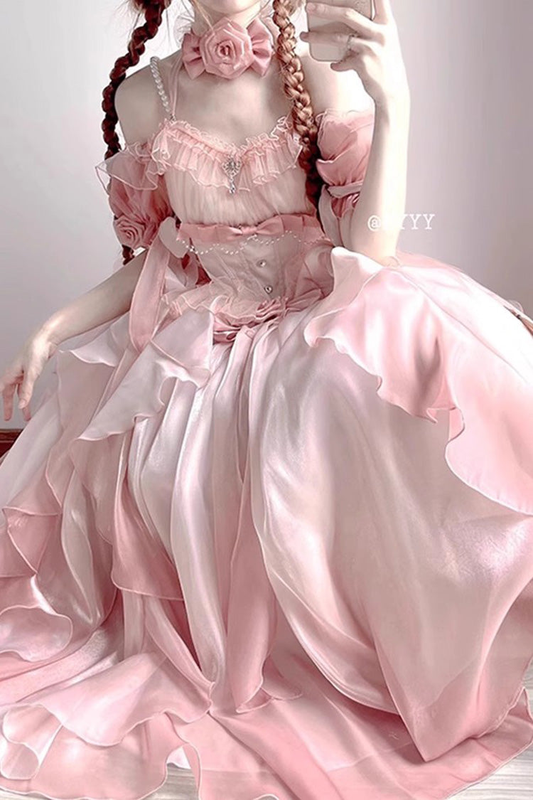 Irregular Bowknot Princess JSK