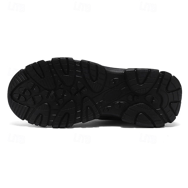 Men's Hiking - Sneakers Beige Outdoor Lightweight