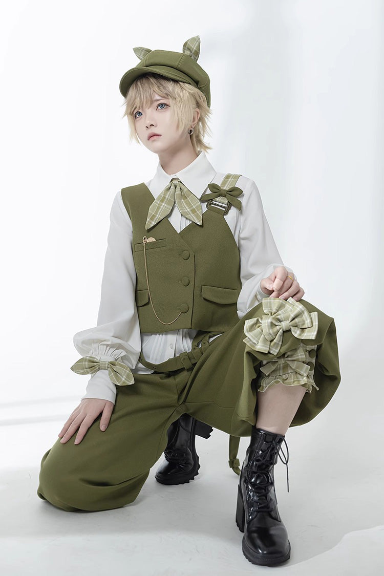 Ribbon Ouji Stylish Lolita Beret - 3 Colors