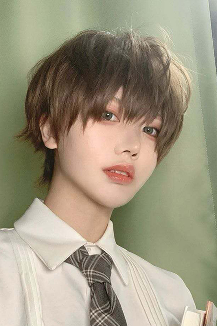 Cocoa Short Hair Prince Ouji Wig