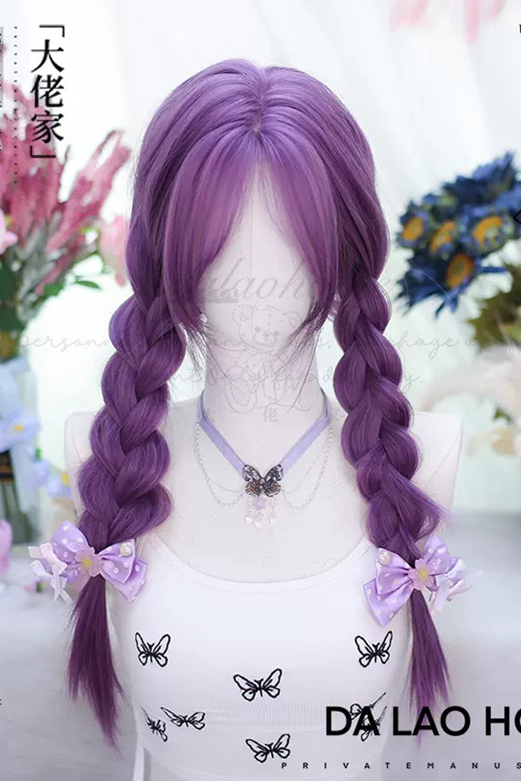 Amethyst Long Straight Japanese Lolita Wig