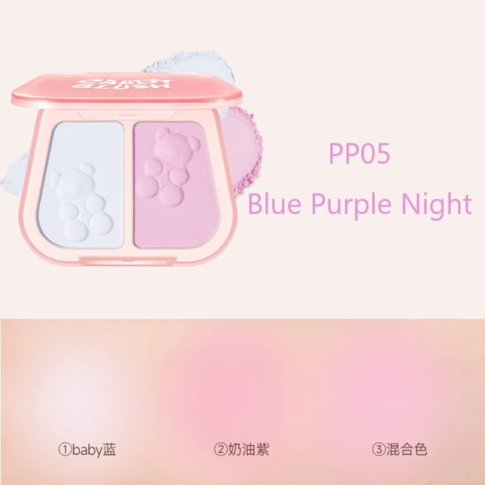 Dual Color Blush (4