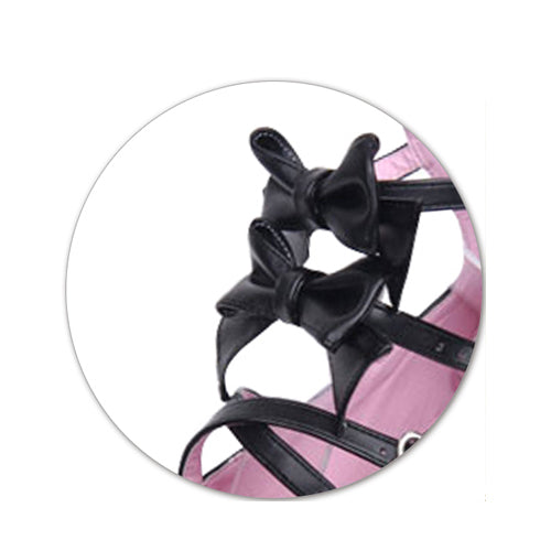 Ribbon Royal Girly High-Heel Lolita Pumps