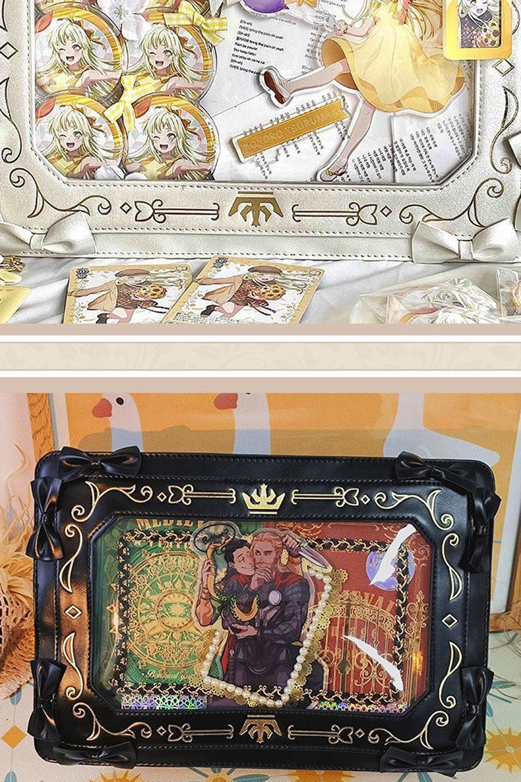 Transparent Princess Itabag Shoulder Bag