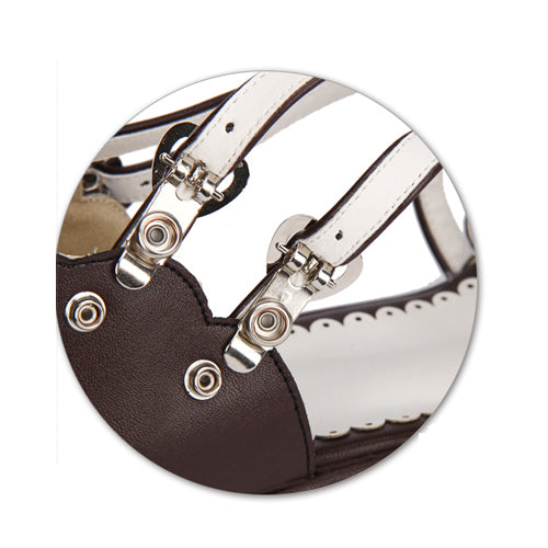 Ribbon Cute Mid-Heel Girly Lolita Sandals