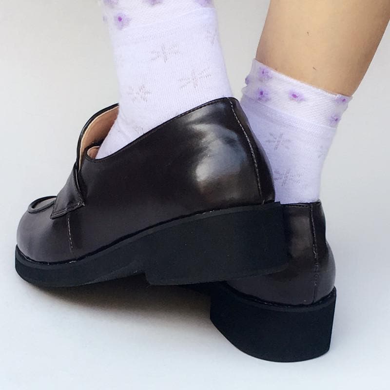 Made SP168067 Uniform Shoes Custom