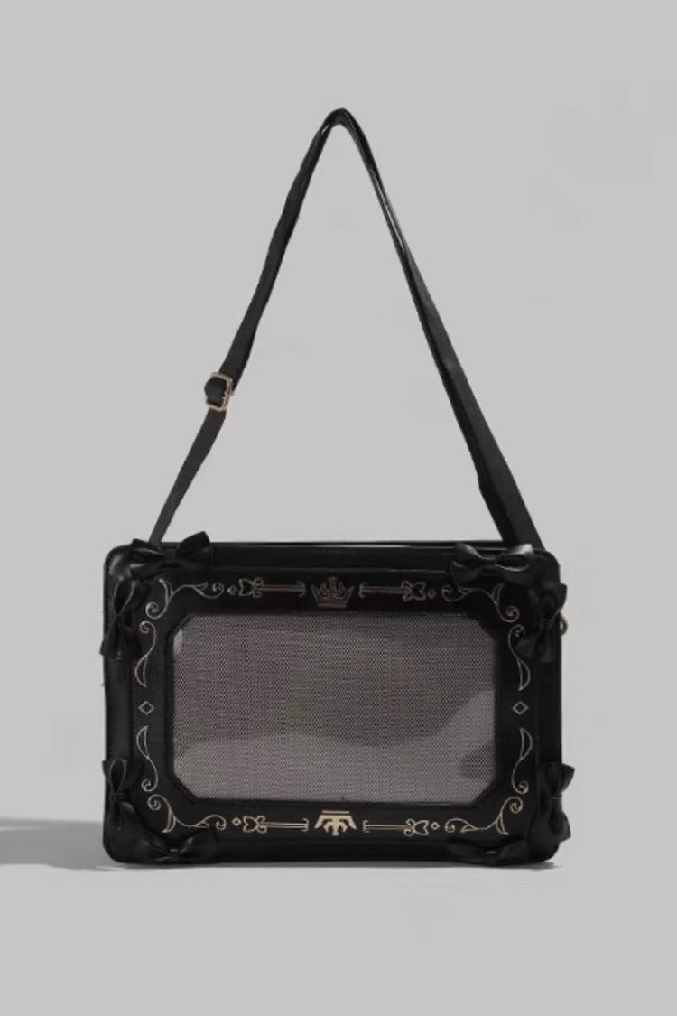 Transparent Princess Itabag Shoulder Bag