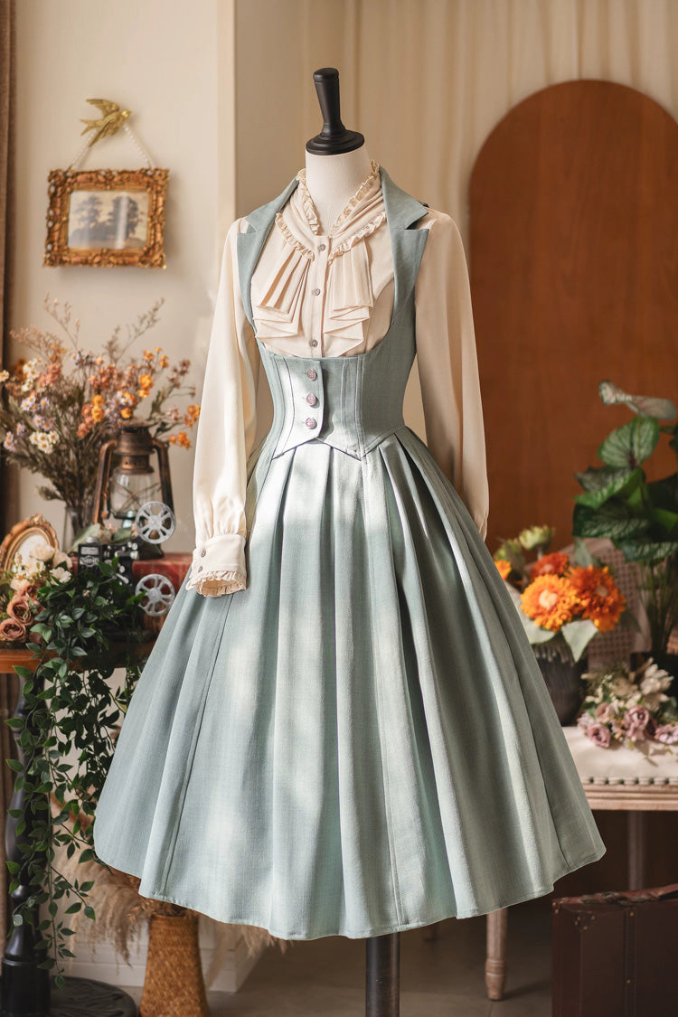 Classic Bust-Support Lolita Dress - Forest Knows Fall