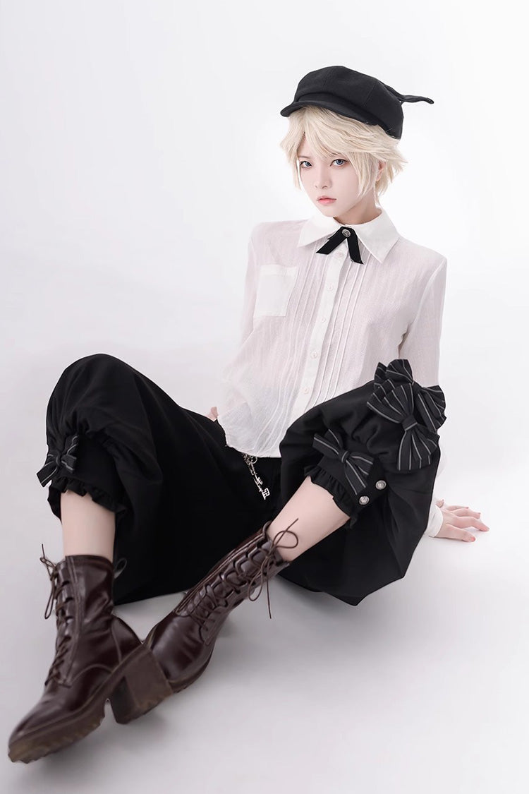 Ribbon Ouji Stylish Lolita Beret - 3 Colors