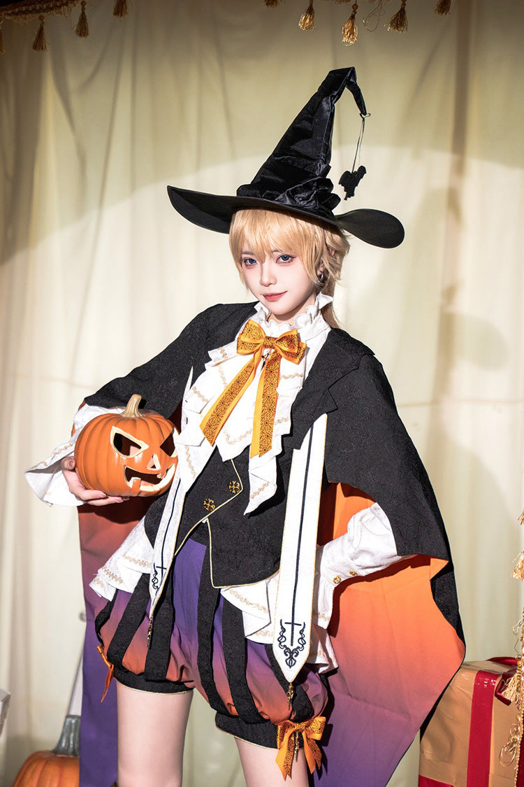 Ouji Lolita Set with Prince Style and Bow